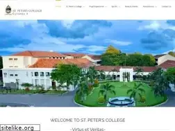 Sites similar to stpeterscollege.lk