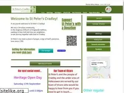 Sites similar to stpeterscradley.org