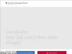 Sites similar to stpetersdartmouth.org