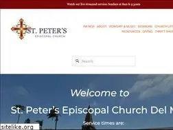 Sites similar to stpetersdelmar.net