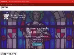 Sites similar to stpetersec.org