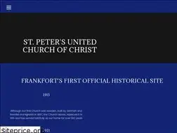Sites similar to stpetersfrankfort.org