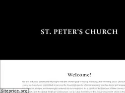 Sites similar to stpetersfreehold.org