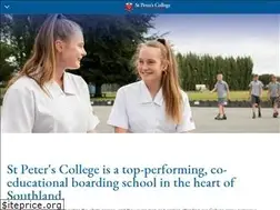 Sites similar to stpetersgore.school.nz