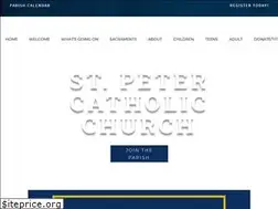 Sites similar to stpetershuron.org