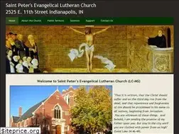 Sites similar to stpetersindy.org