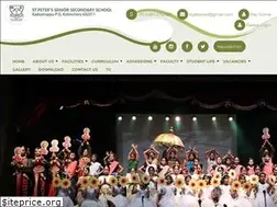 Sites similar to stpeterskadayiruppu.org