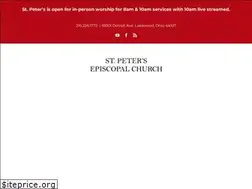 Sites similar to stpeterslakewood.org