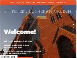 Sites similar to stpeterslancaster.com