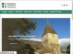 Sites similar to stpeterslimpsfield.org