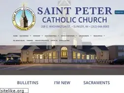 Sites similar to stpeterslinger.org