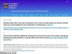 Sites similar to stpeterslondonderry.org