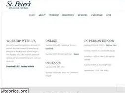 Sites similar to stpetersmckinney.com