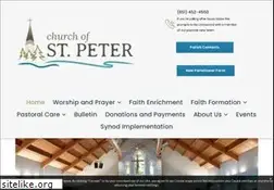 Sites similar to stpetersmendota.org