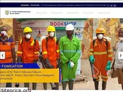 Sites similar to stpetersmission.edu.gh