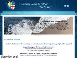 Sites similar to stpetersmission.org