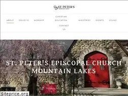 Sites similar to stpetersmountainlakes.org