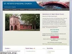 Sites similar to stpetersnewkent.org