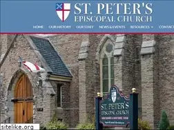 Sites similar to stpetersniagarafalls.org