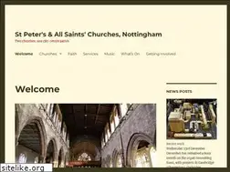 Sites similar to stpetersnottingham.org