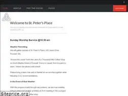 Sites similar to stpetersplace.org