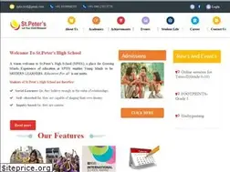 Sites similar to stpeterspublicschool.com