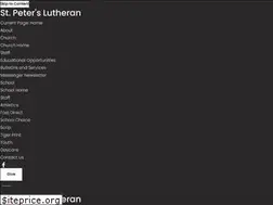 Sites similar to stpetersreedsburg.com