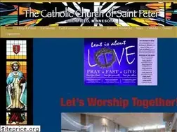 Sites similar to stpetersrichfield.org