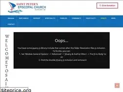 Sites similar to stpetersrockland.org