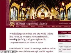 Sites similar to stpetersrome.org