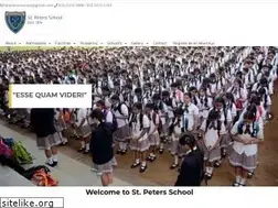 Sites similar to stpetersschool.net.in