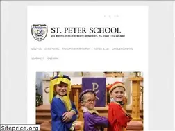 Sites similar to stpetersschoolsomerset.com