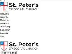 Sites similar to stpetersspotswood.org