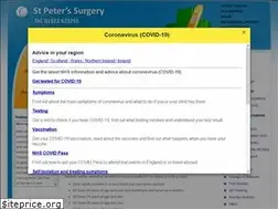 Sites similar to stpeterssurgery.com