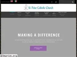 Sites similar to stpeterstd.org