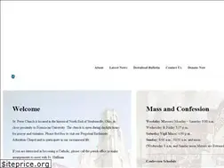 Sites similar to stpetersteub.com