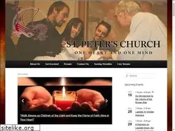 Sites similar to stpeterstoronto.ca
