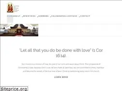 Sites similar to stpeterstpaul.ca