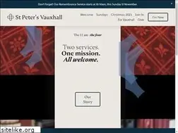 Sites similar to stpetersvauxhall.org