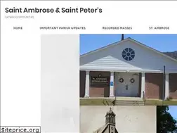 Sites similar to stpetersvt.com