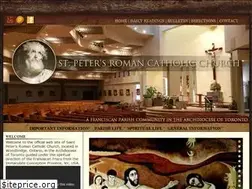 Sites similar to stpeterswoodbridge.com
