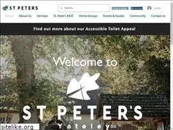 Sites similar to stpetersyateley.org