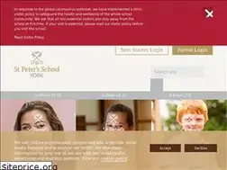 Sites similar to stpetersyork.org.uk