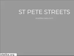 Sites similar to stpetestreets.com