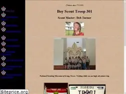 Sites similar to stpetetroop301.org