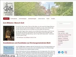 Sites similar to stpetriundpauli-bergedorf.de