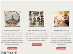 Sites similar to stpetrus-solo.org