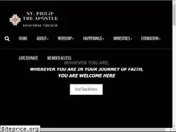 Sites similar to stphilip-sv.net