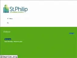 Sites similar to stphilipchurch.com