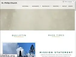 Sites similar to stphilipchurch.org